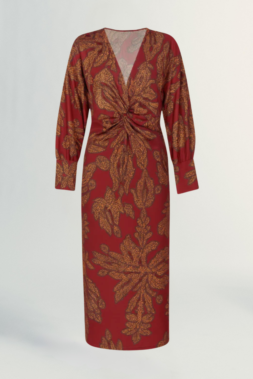 Maëva | Women’s Boho Midi Wrap Dress