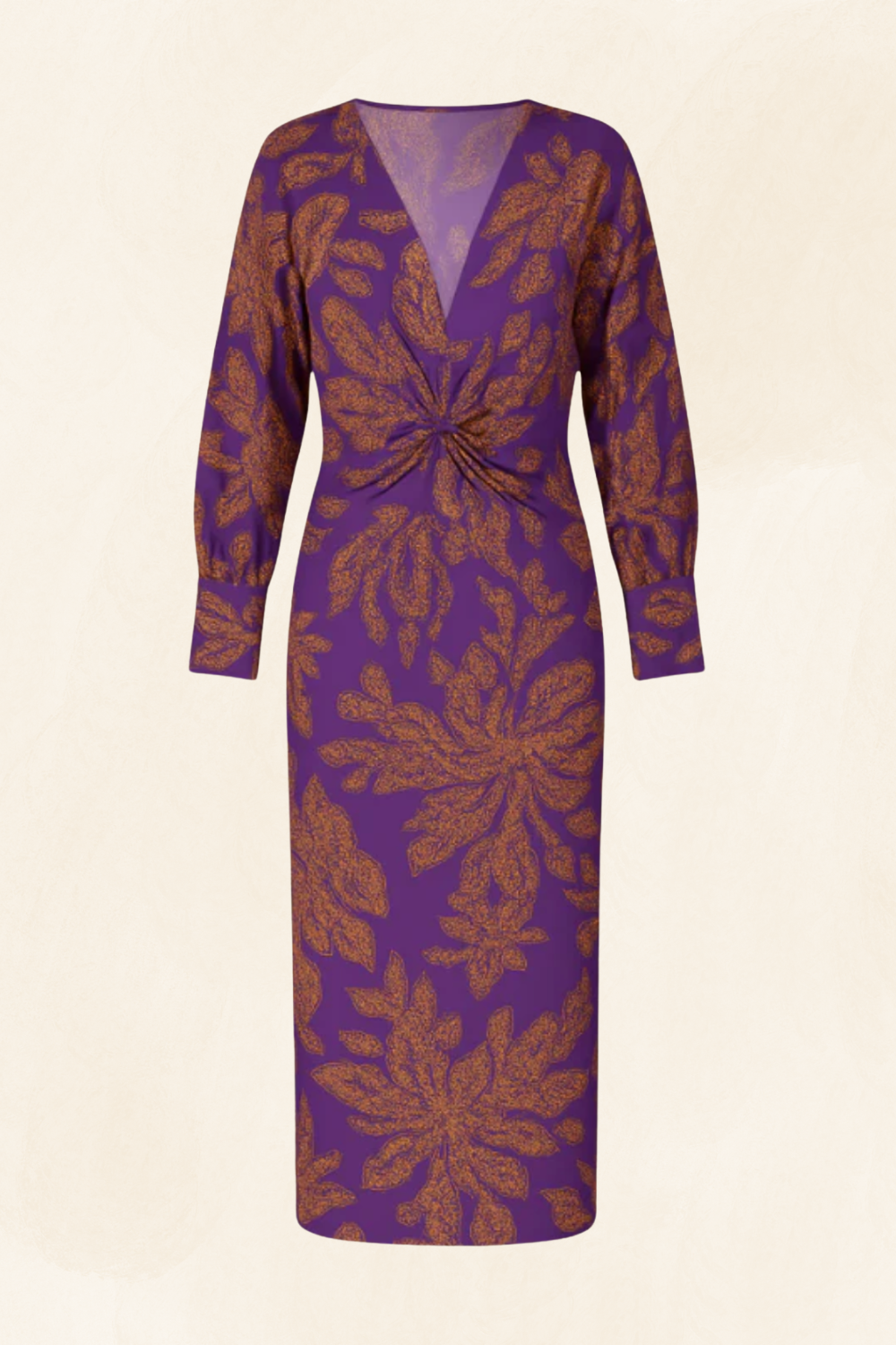 Maëva | Women’s Boho Midi Wrap Dress