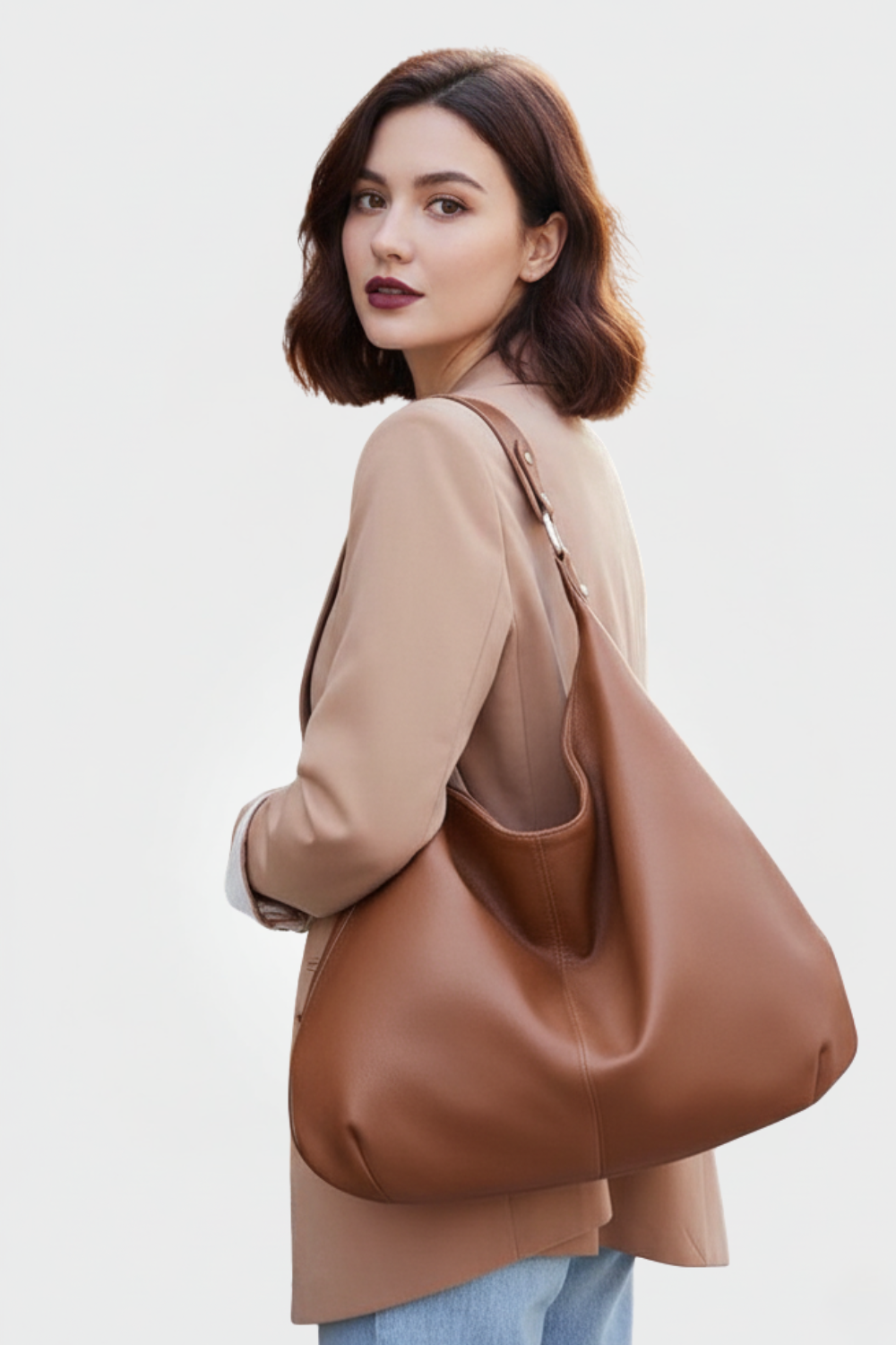 Marceau | Women’s Soft Leather Shoulder Bag