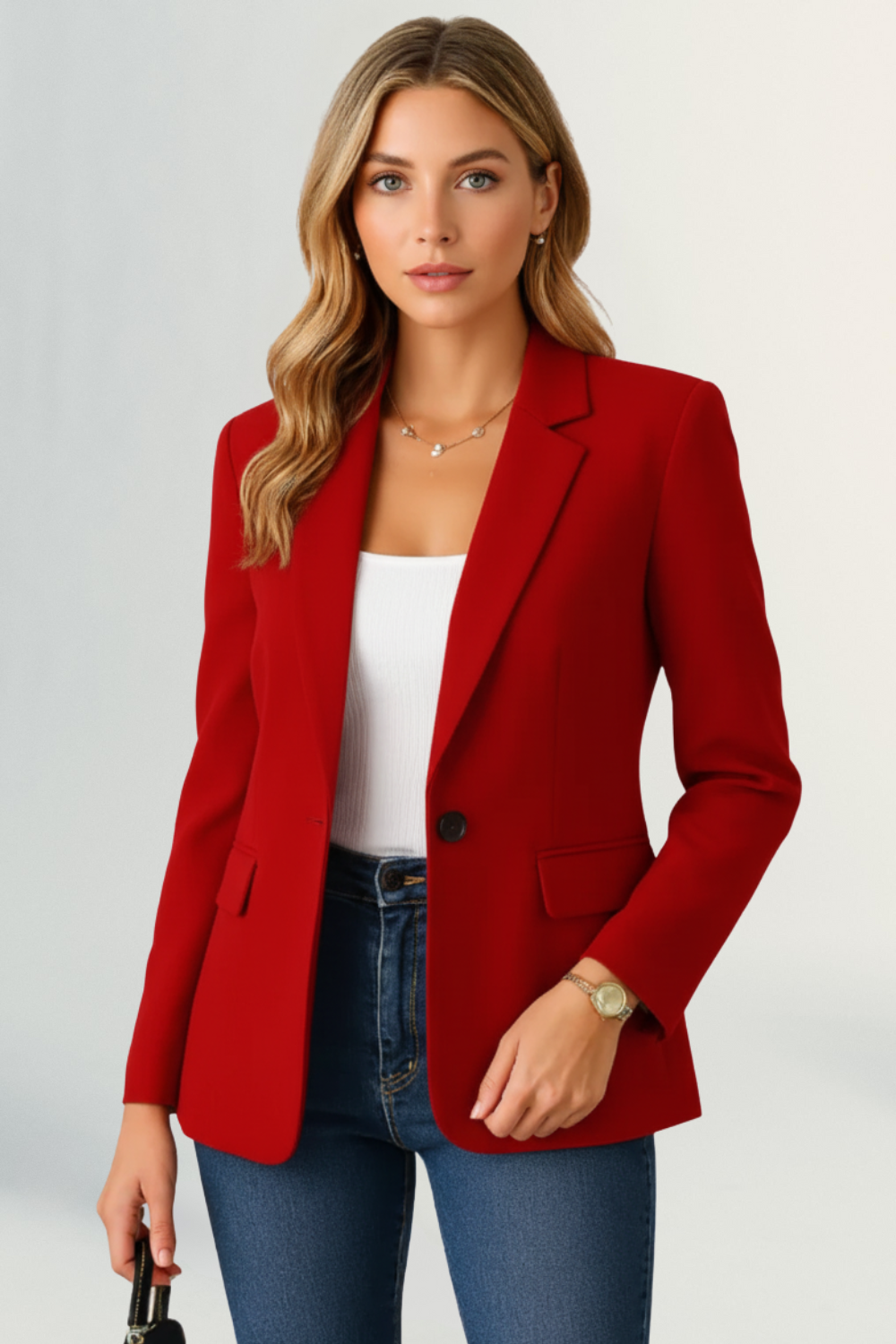 Marise | Women’s Classic Tailored Blazer