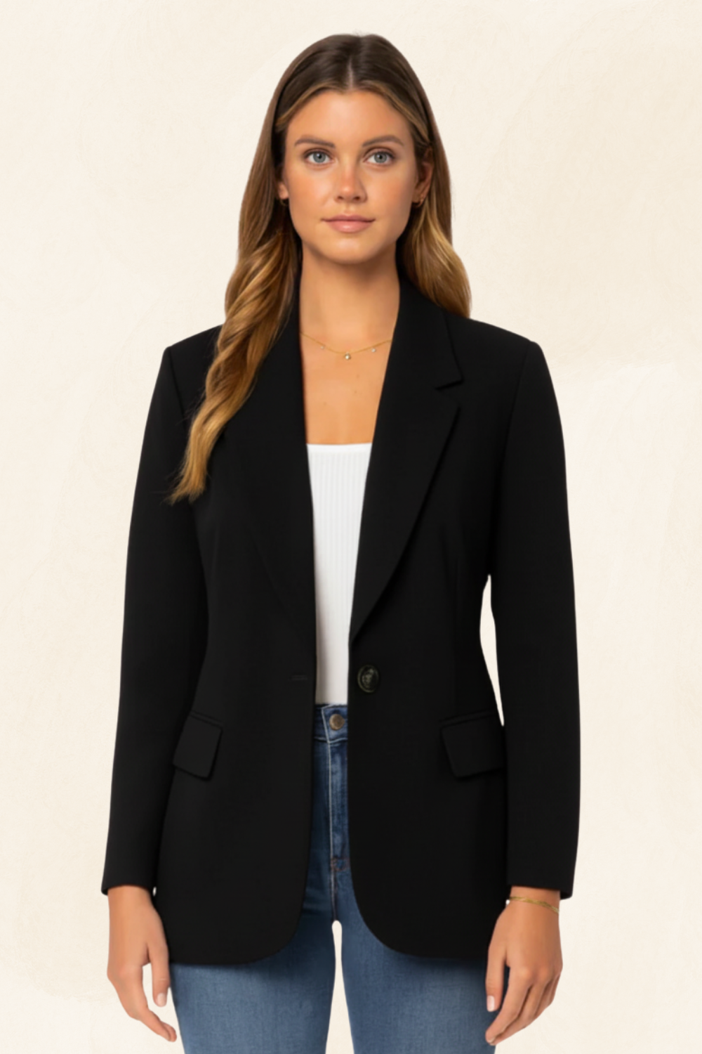 Marise | Women’s Classic Tailored Blazer