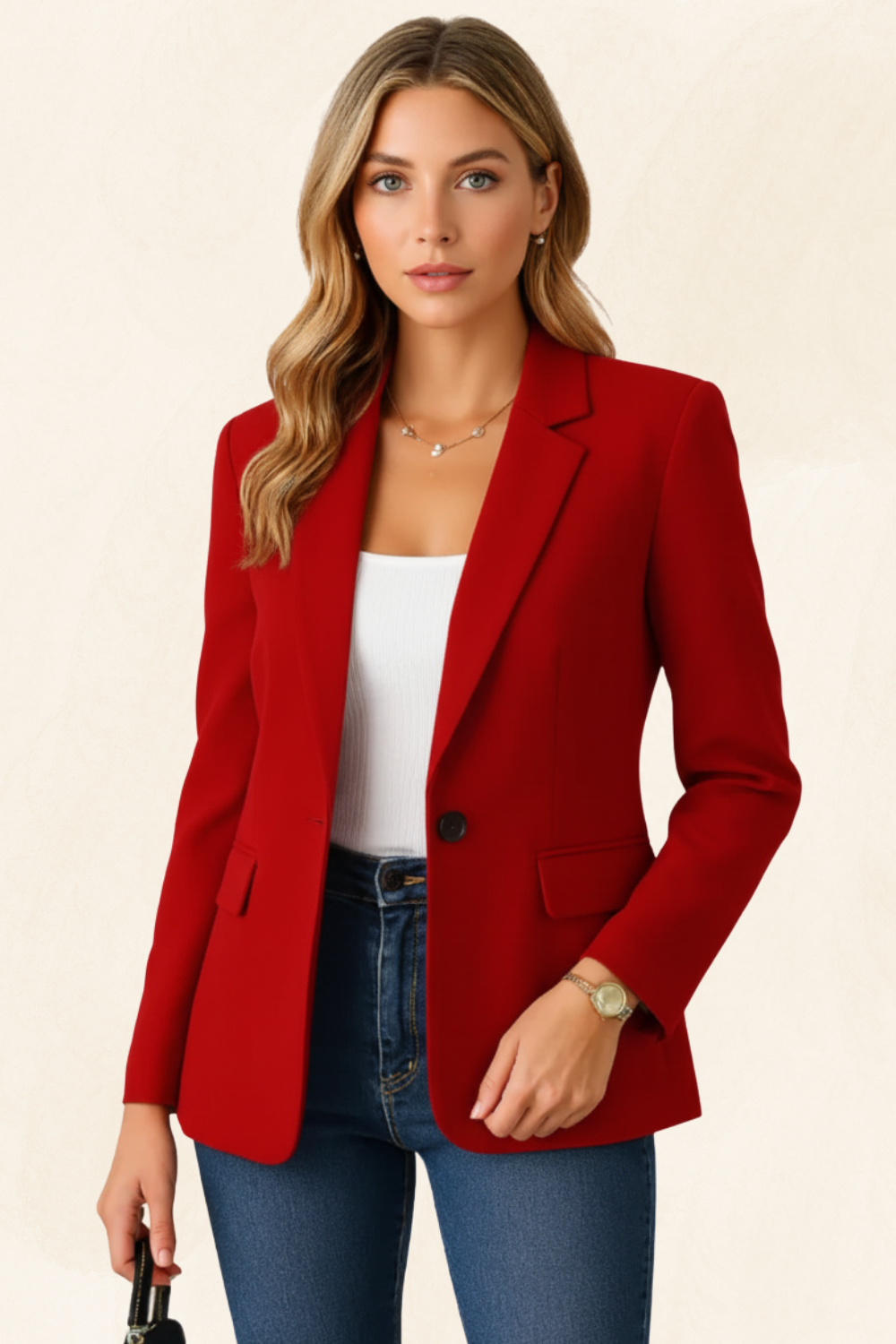 Marise | Women’s Classic Tailored Blazer
