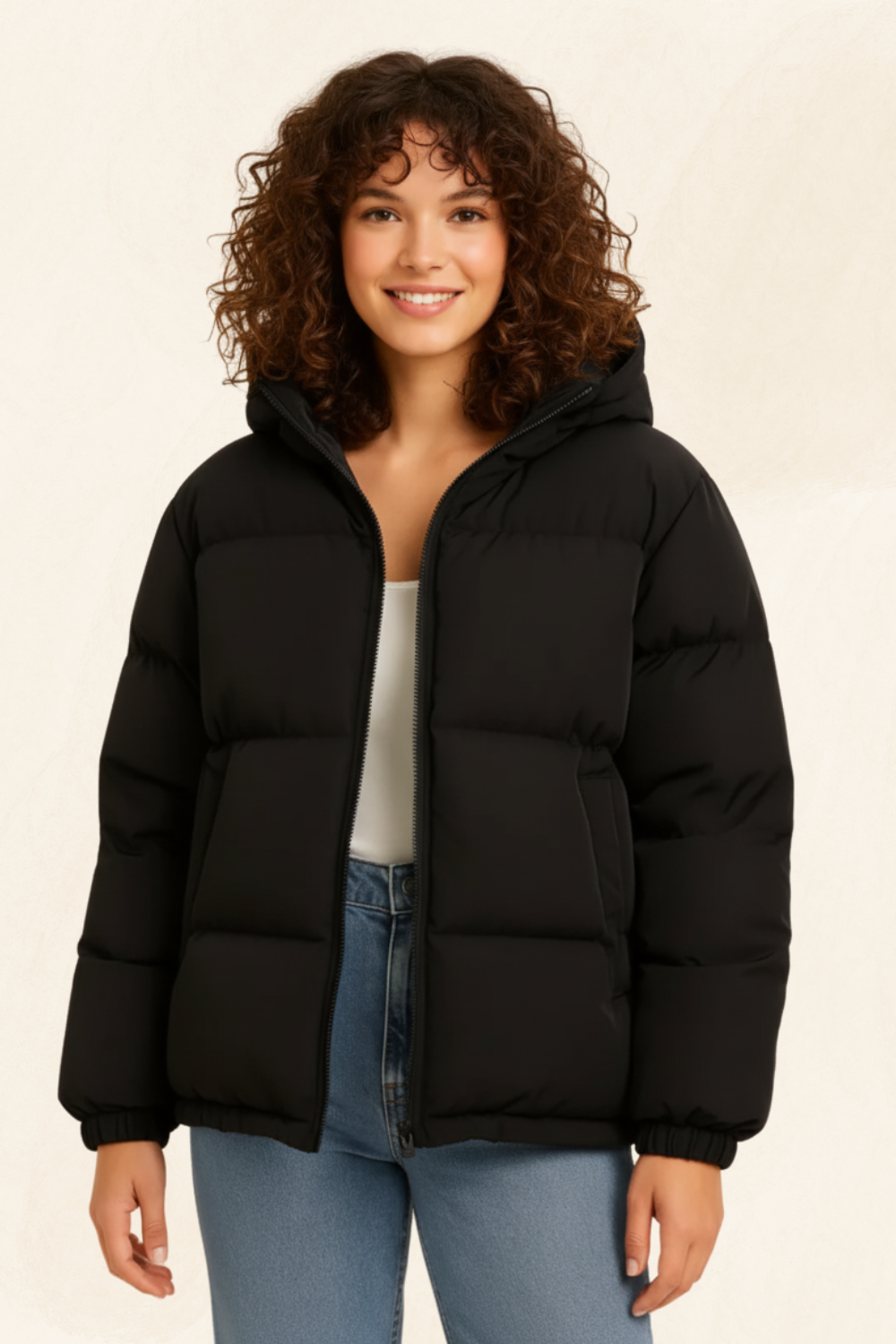 Nolene | Women’s Essential Hooded Down Puffer Jacket