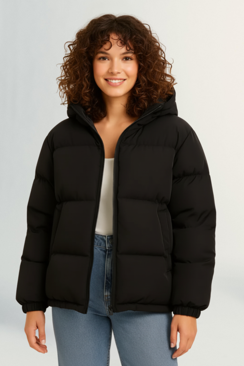 Nolene | Women’s Essential Hooded Down Puffer Jacket