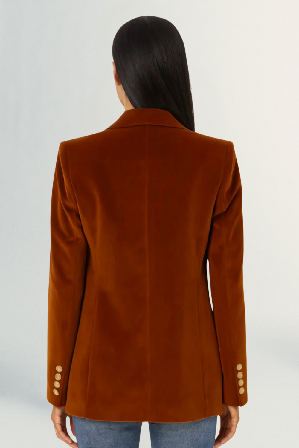 Vivienne | Women’s Velvet Signature Blazer