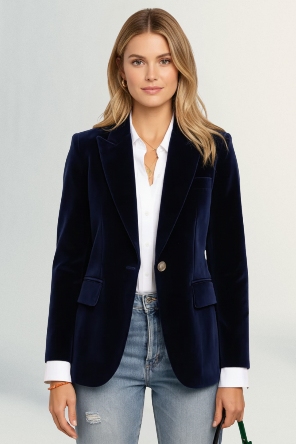 Vivienne | Women’s Velvet Signature Blazer