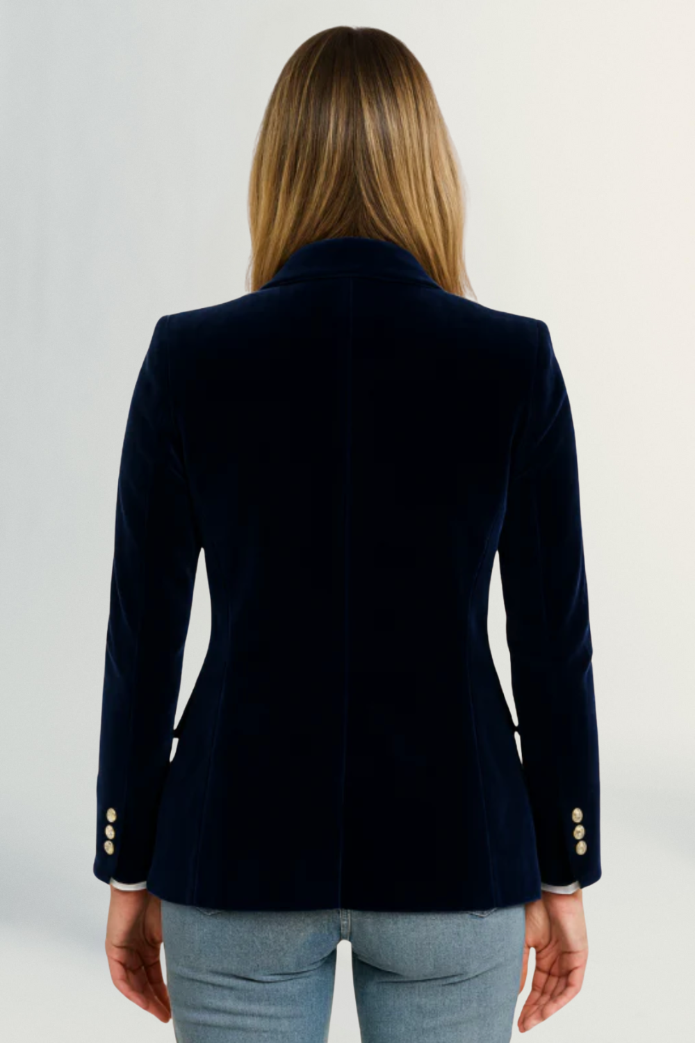 Vivienne | Women’s Velvet Signature Blazer