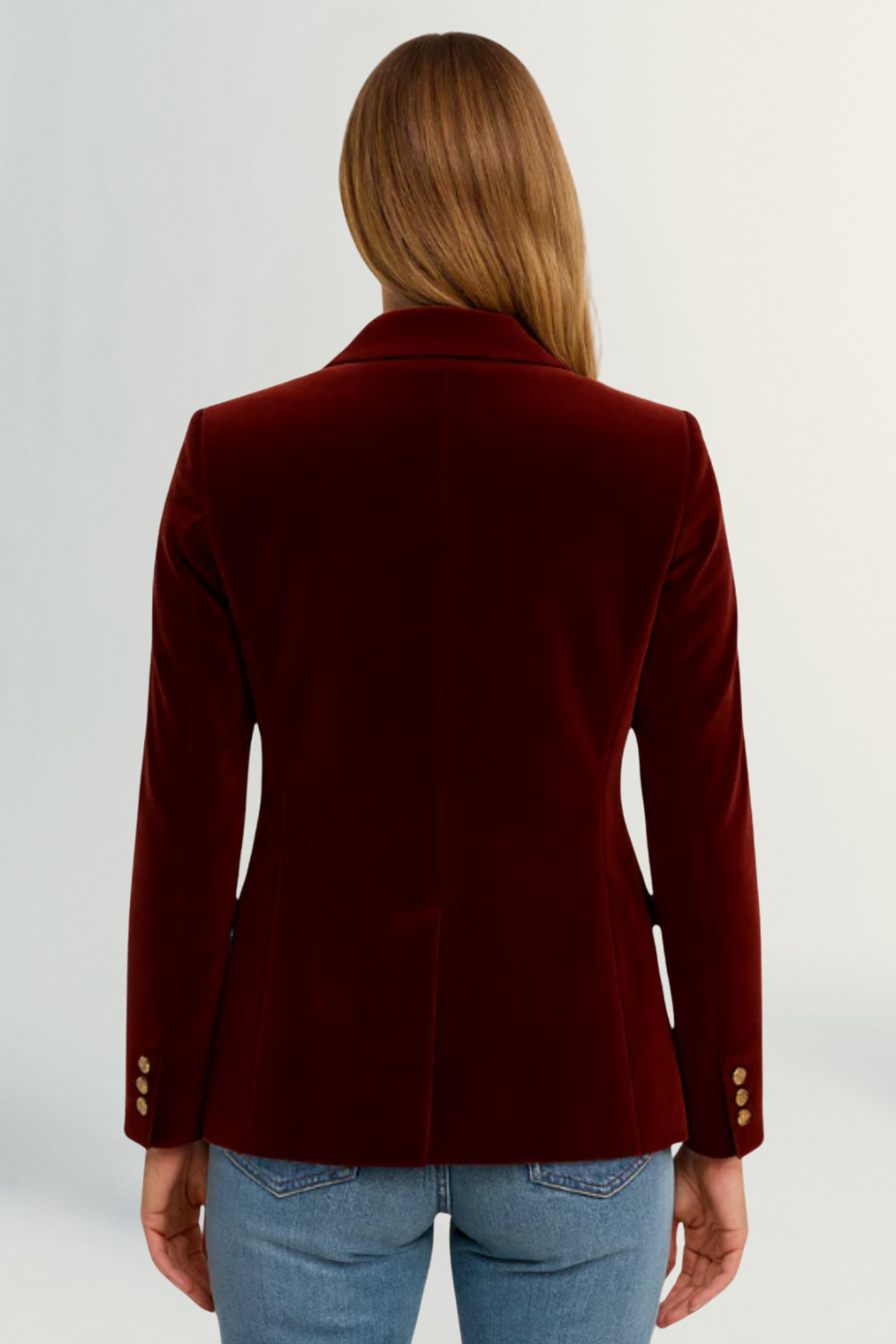 Vivienne | Women’s Velvet Signature Blazer
