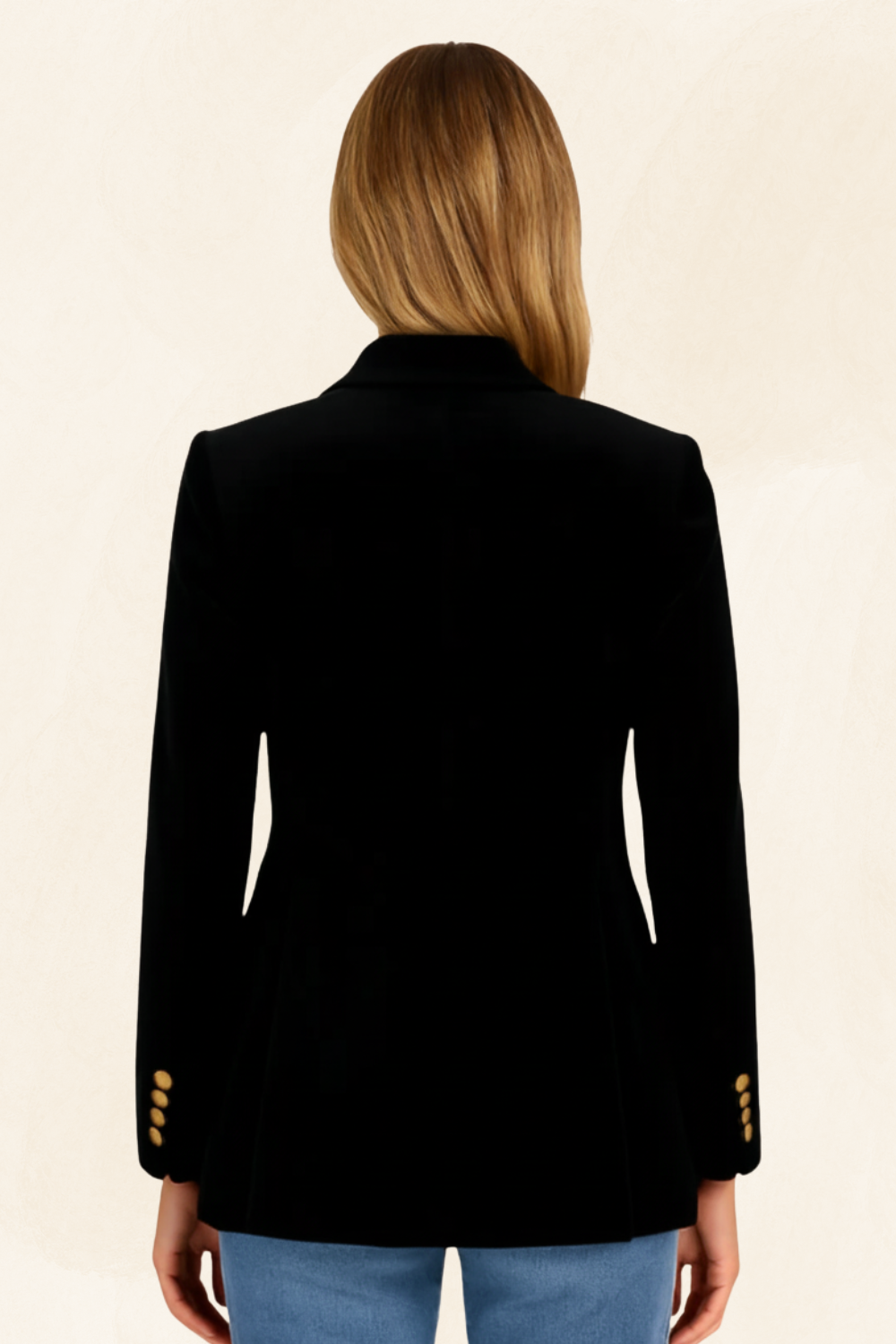 Vivienne | Women’s Velvet Signature Blazer