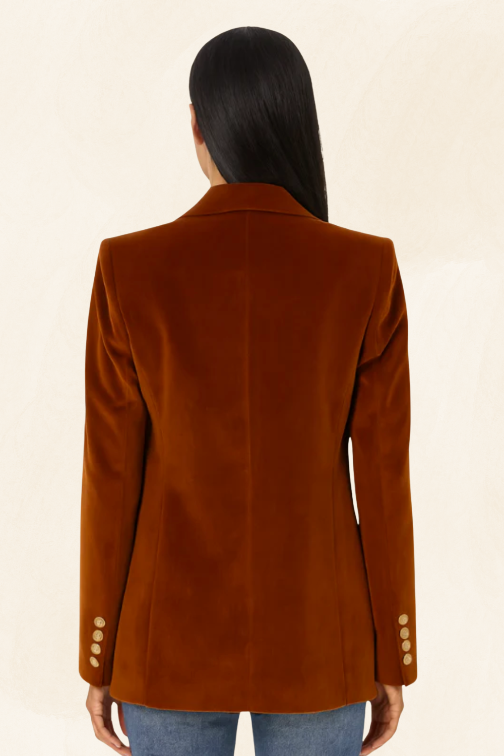 Vivienne | Women’s Velvet Signature Blazer