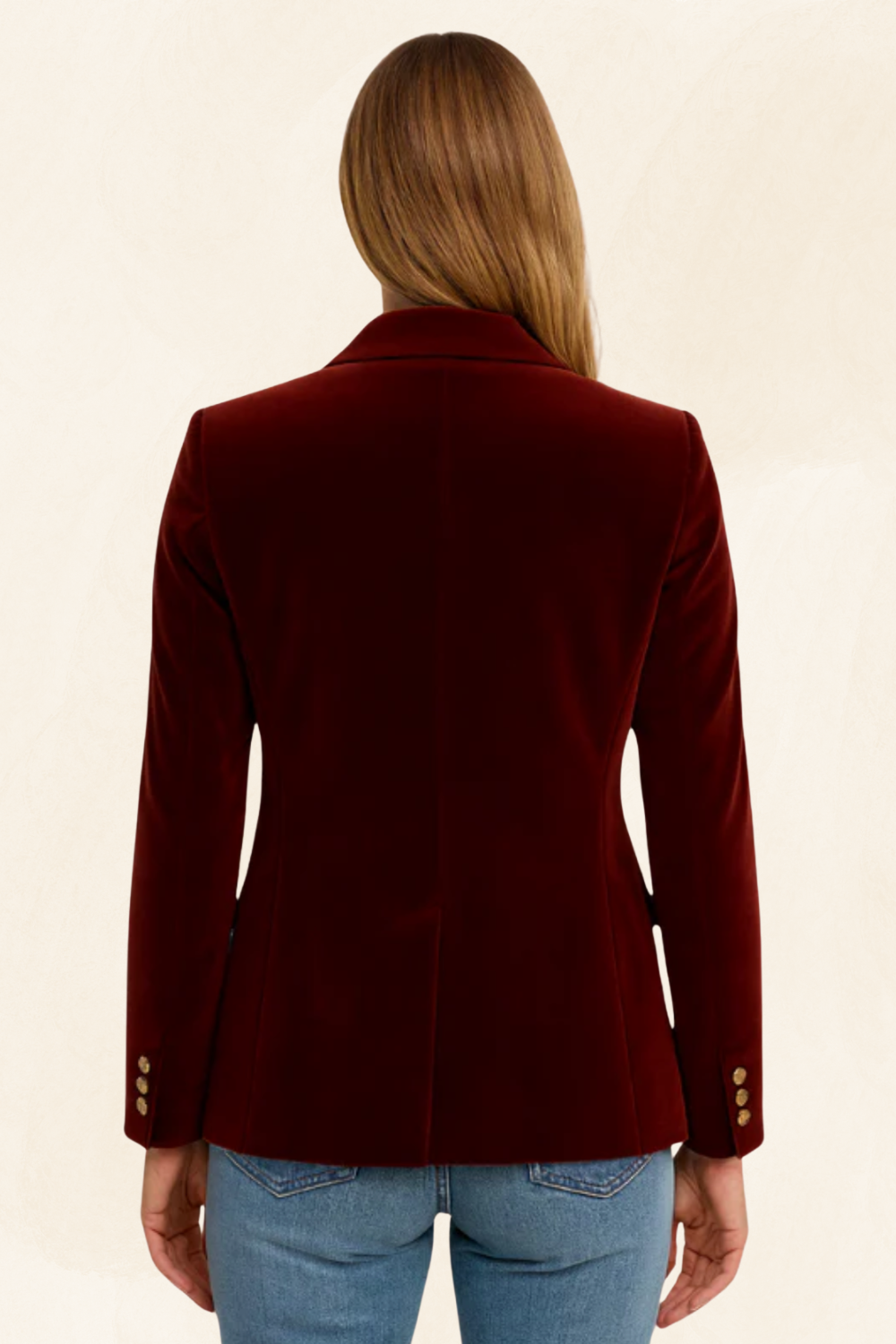 Vivienne | Women’s Velvet Signature Blazer