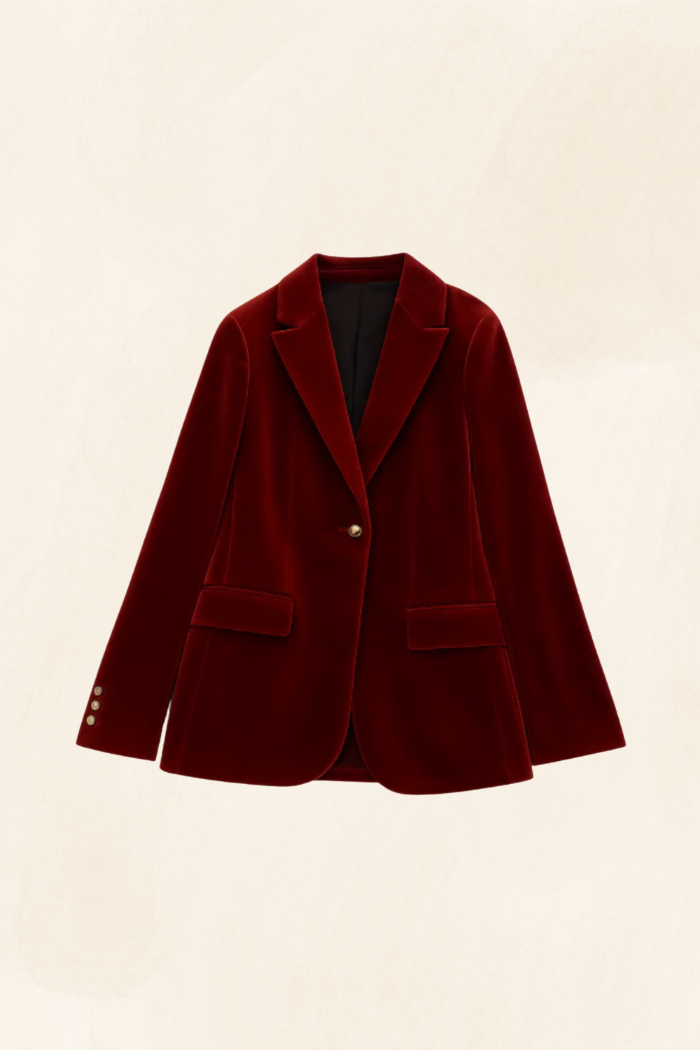 Vivienne | Women’s Velvet Signature Blazer