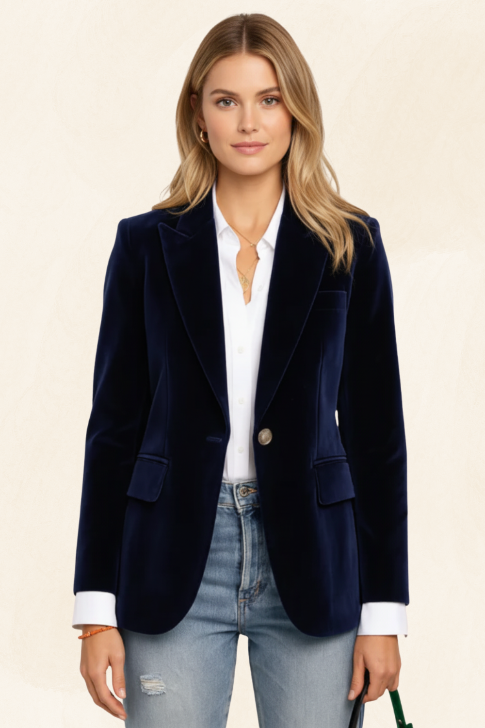 Vivienne | Women’s Velvet Signature Blazer