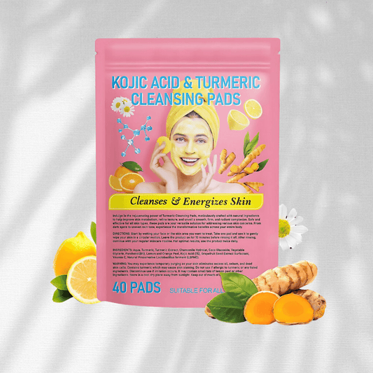 turmeric kojic acid pads