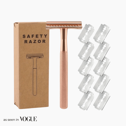 free gift smooth safety razor