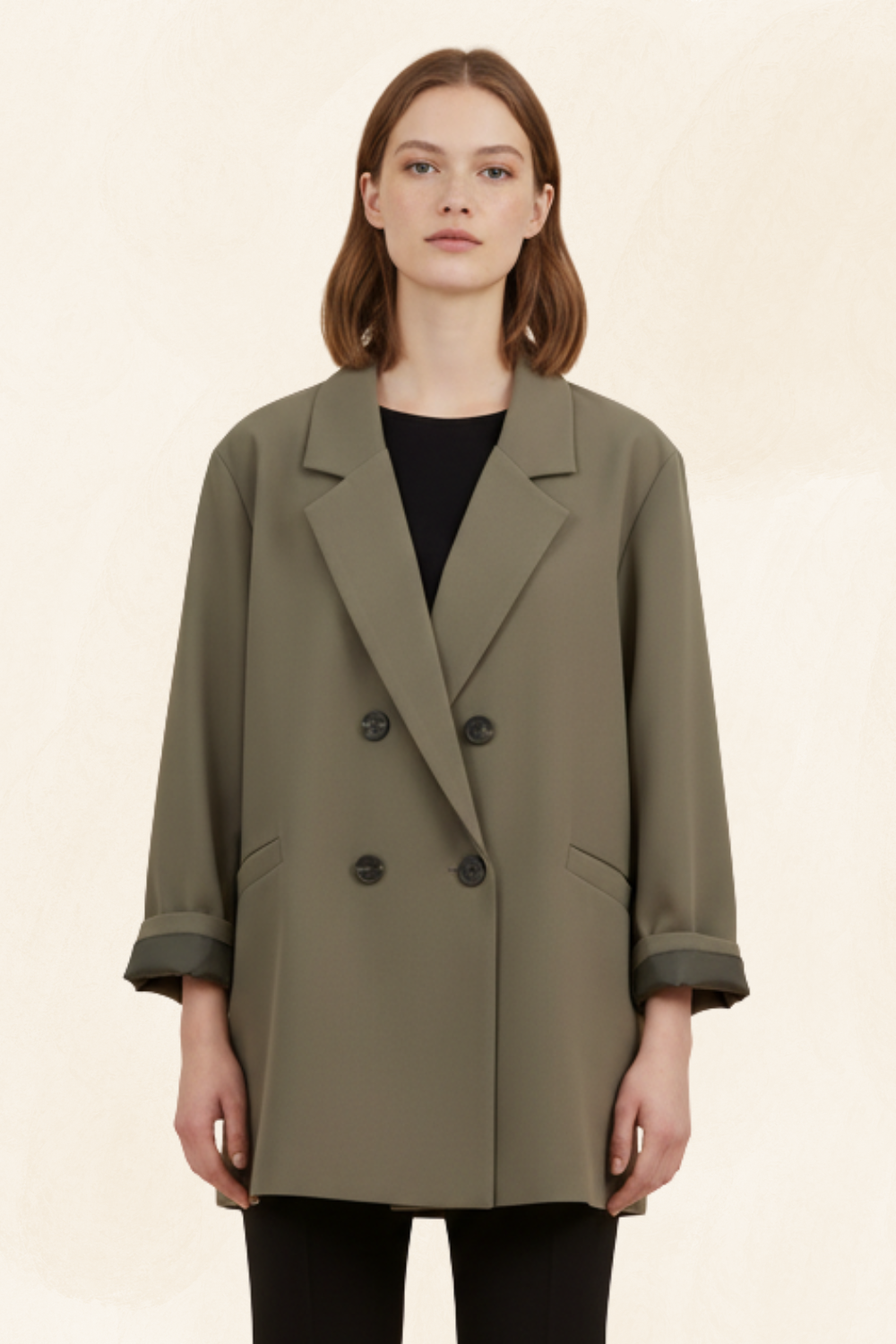 Adelaide | Women’s Contemporary Oversized Blazer