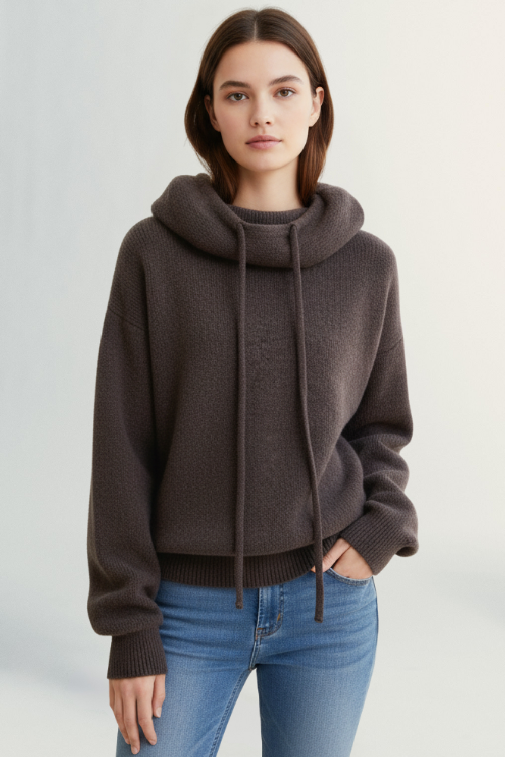 Amara | Women’s Luxe Knit Hoodie