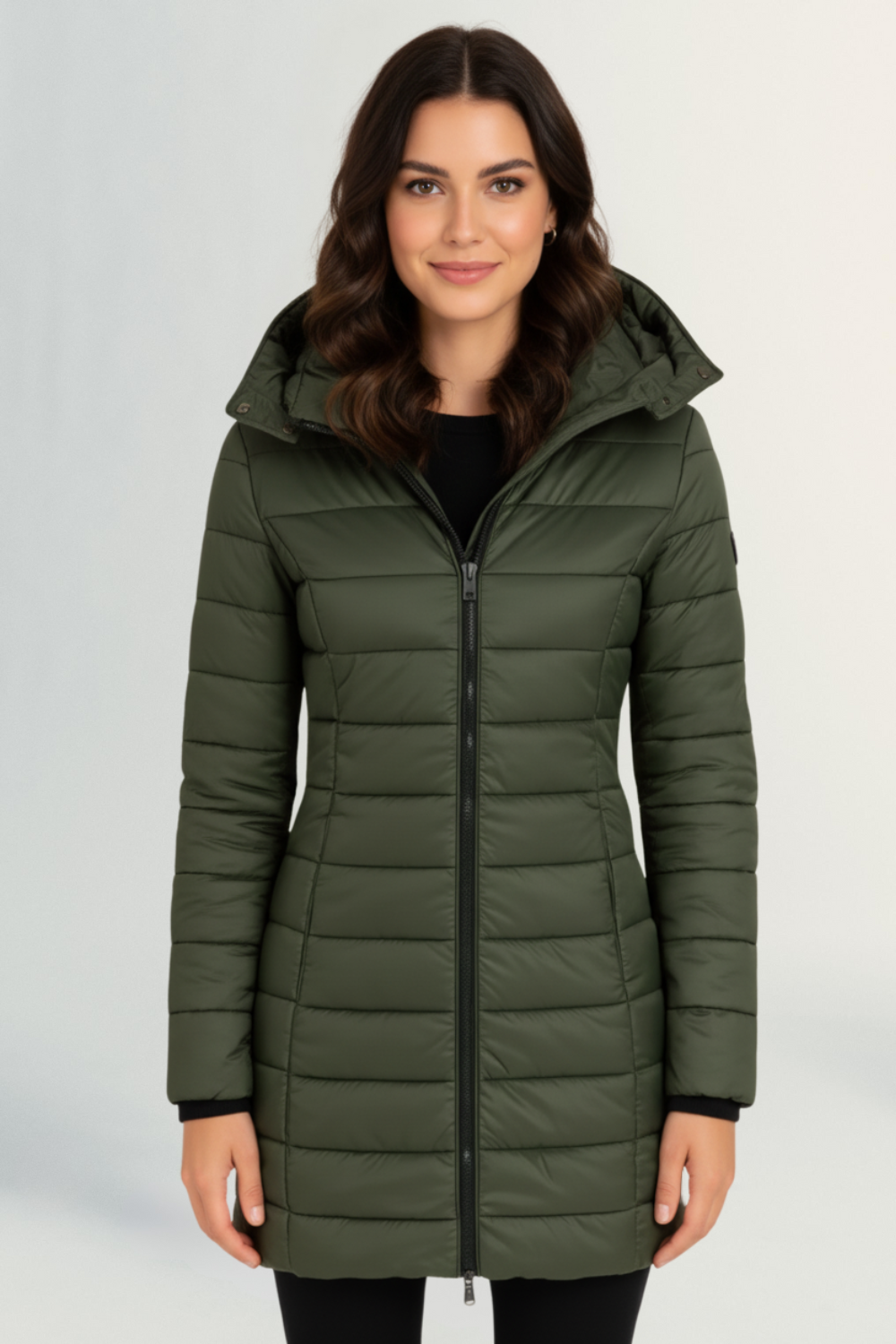Amélie Rue | Women's Elegant Quilted Coat