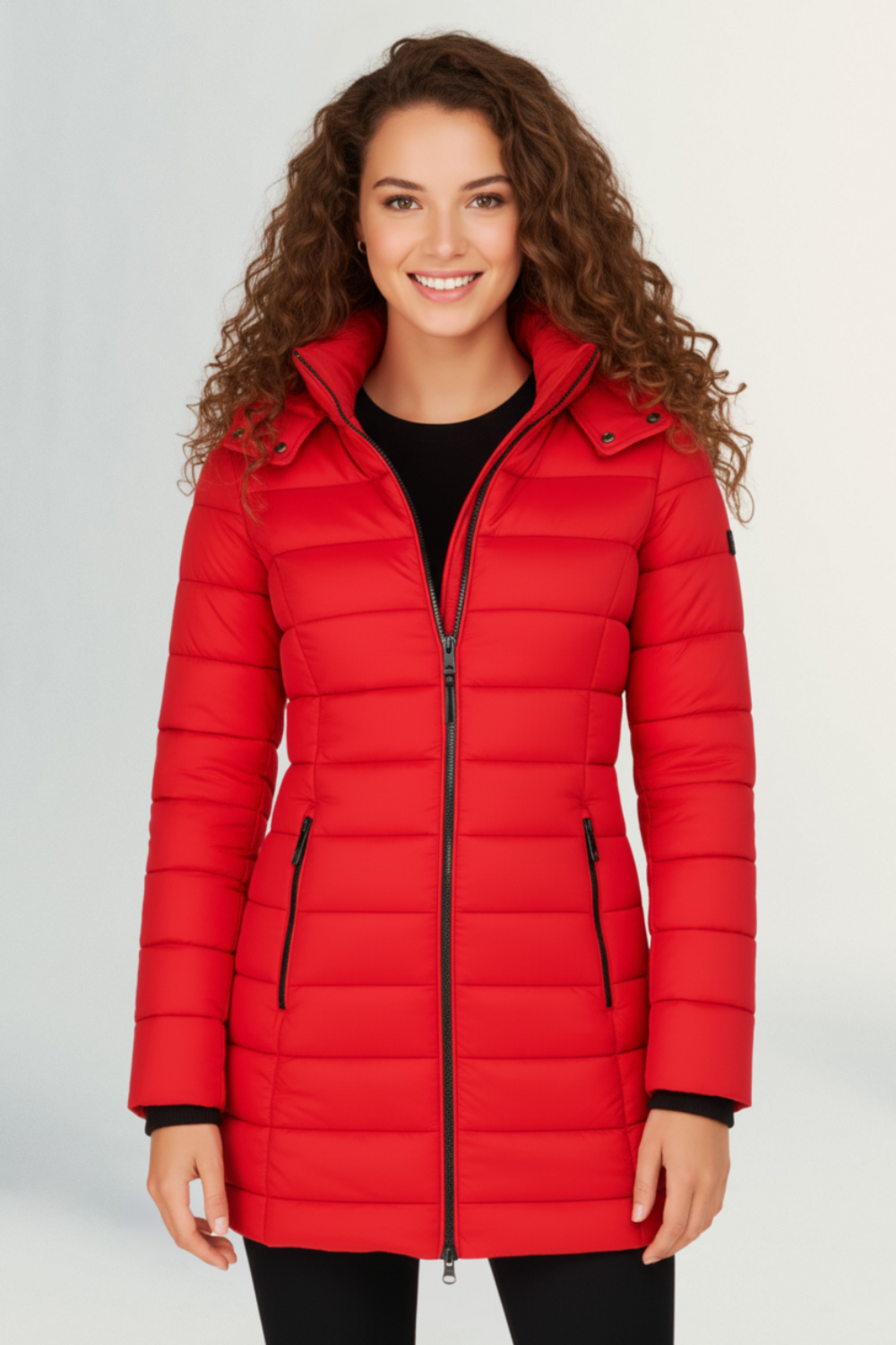 Amélie Rue | Women's Elegant Quilted Coat