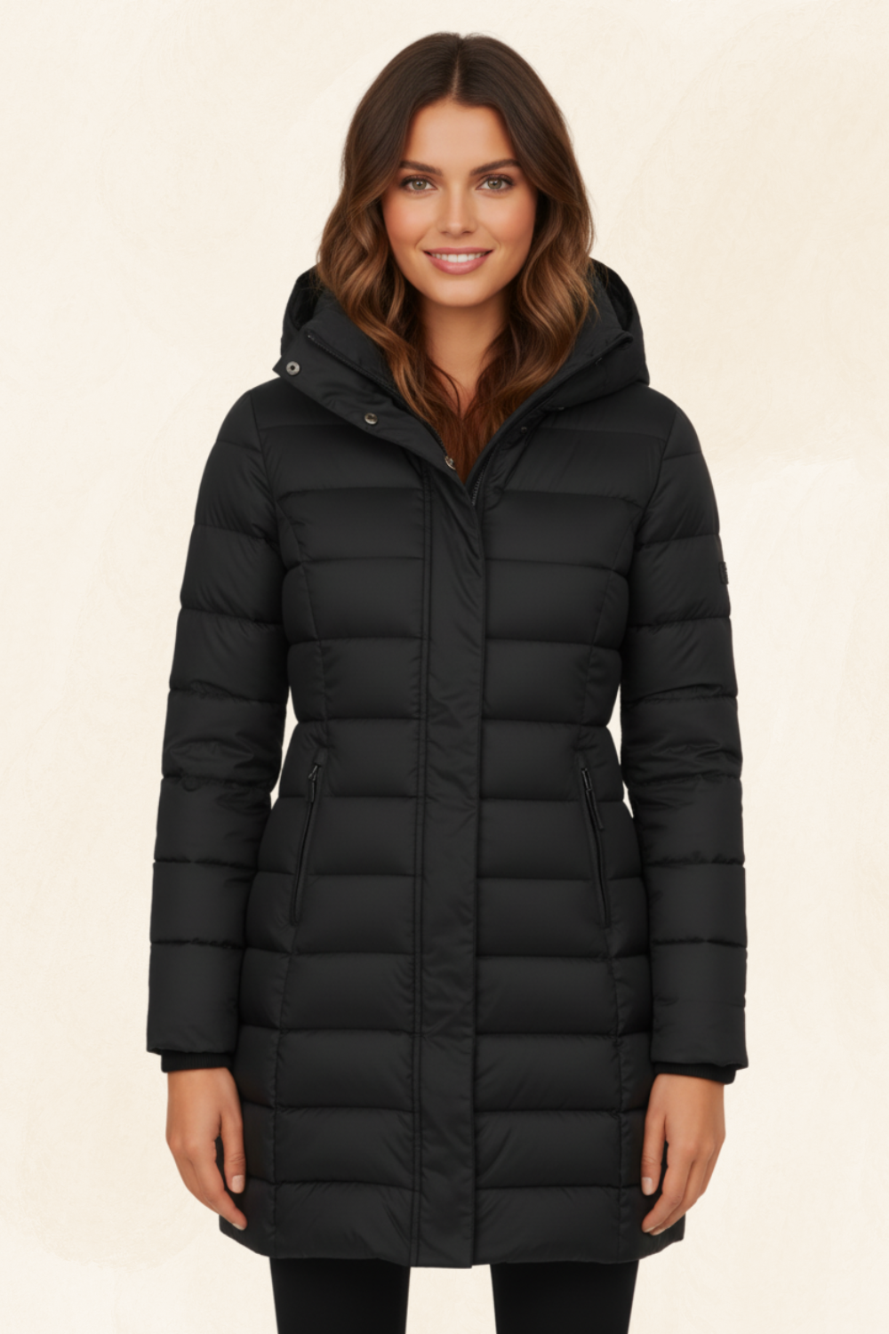 Amélie Rue | Women's Elegant Quilted Coat