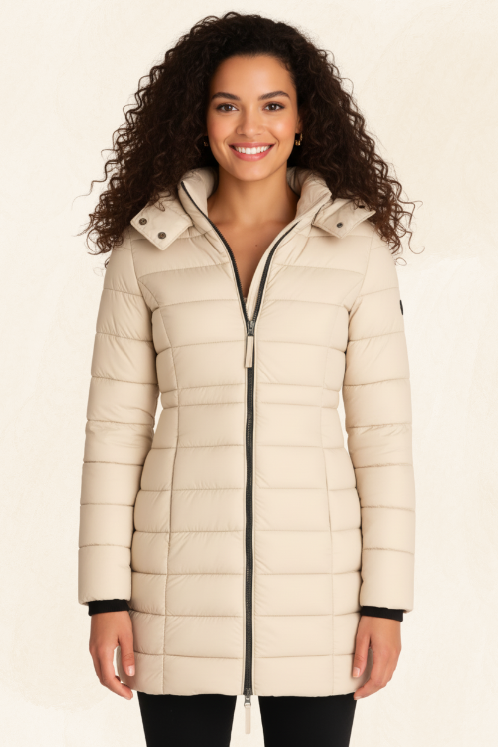 Amélie Rue | Women's Elegant Quilted Coat