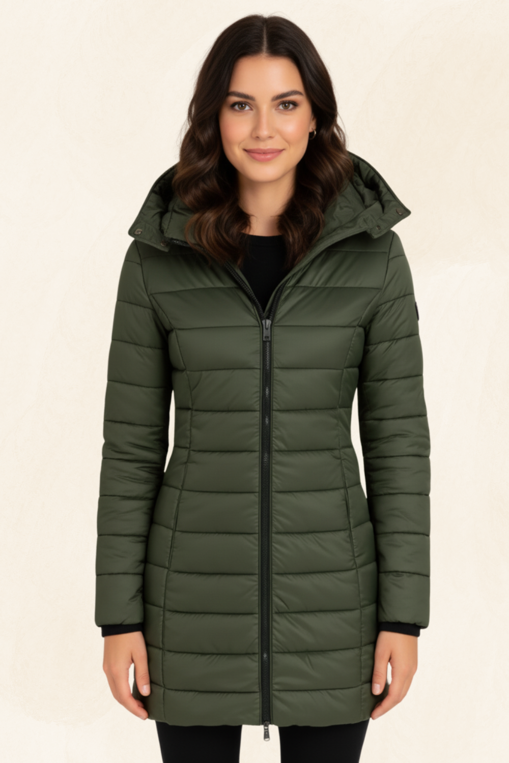 Amélie Rue | Women's Elegant Quilted Coat