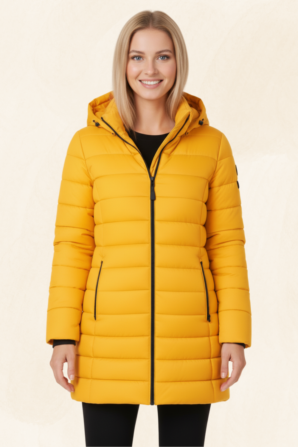 Amélie Rue | Women's Elegant Quilted Coat