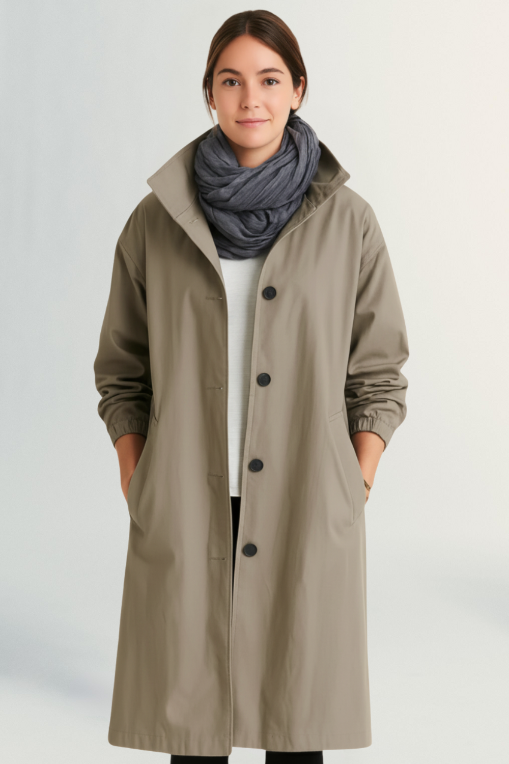 Camden Grace | Women's Modern Essential Trench Coat