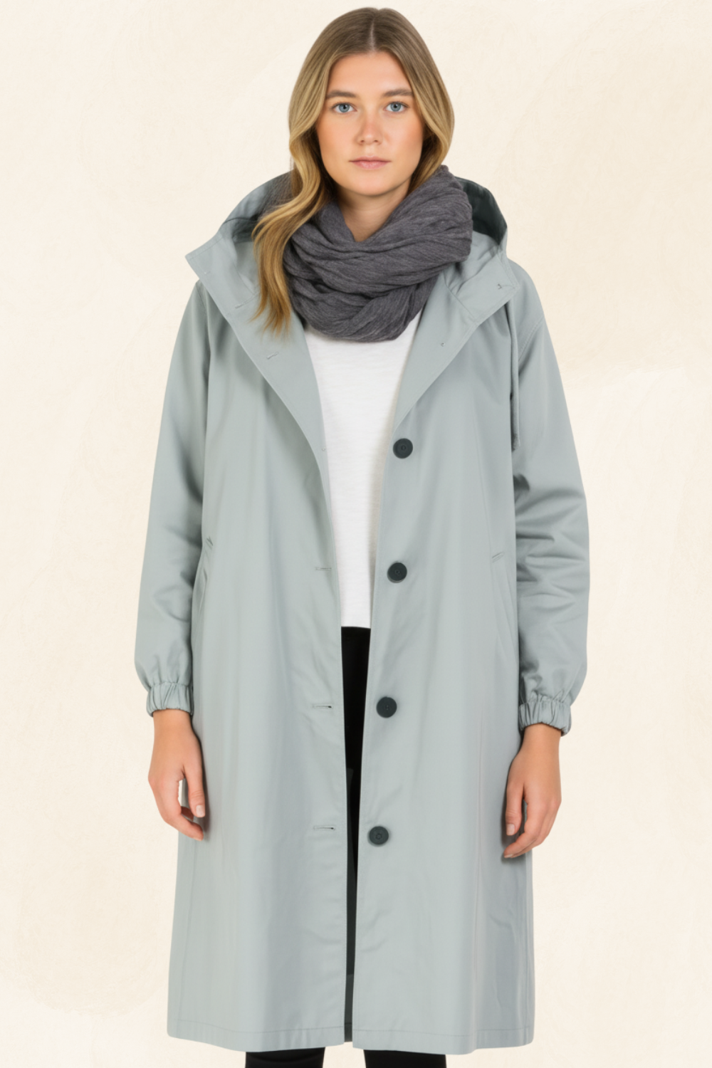 Camden Grace | Women's Modern Essential Trench Coat
