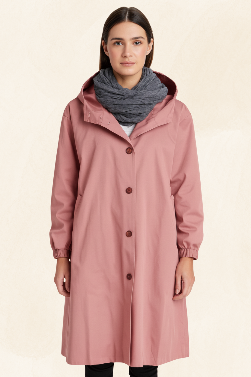 Camden Grace | Women's Modern Essential Trench Coat