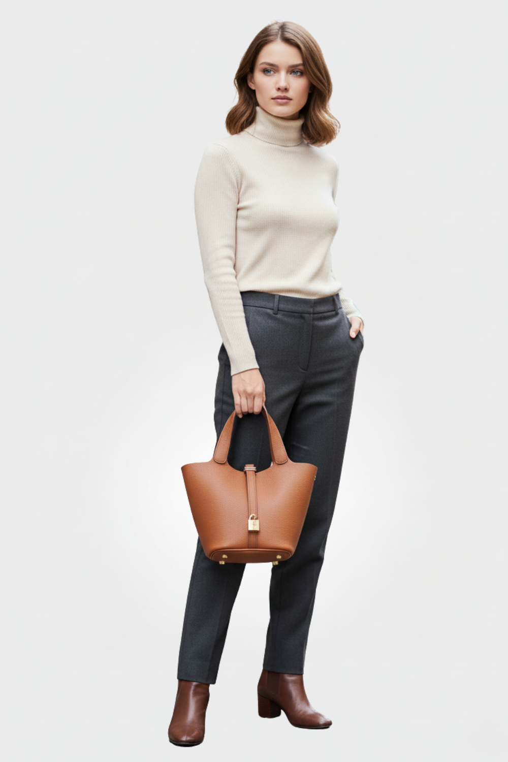 Camille | Everyday Luxe Tote Bag