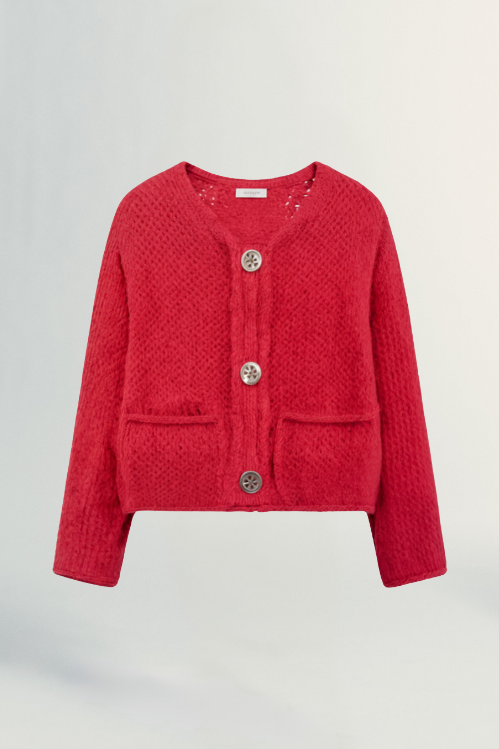 Céleste | Soft Knit Button-Down Cardigan