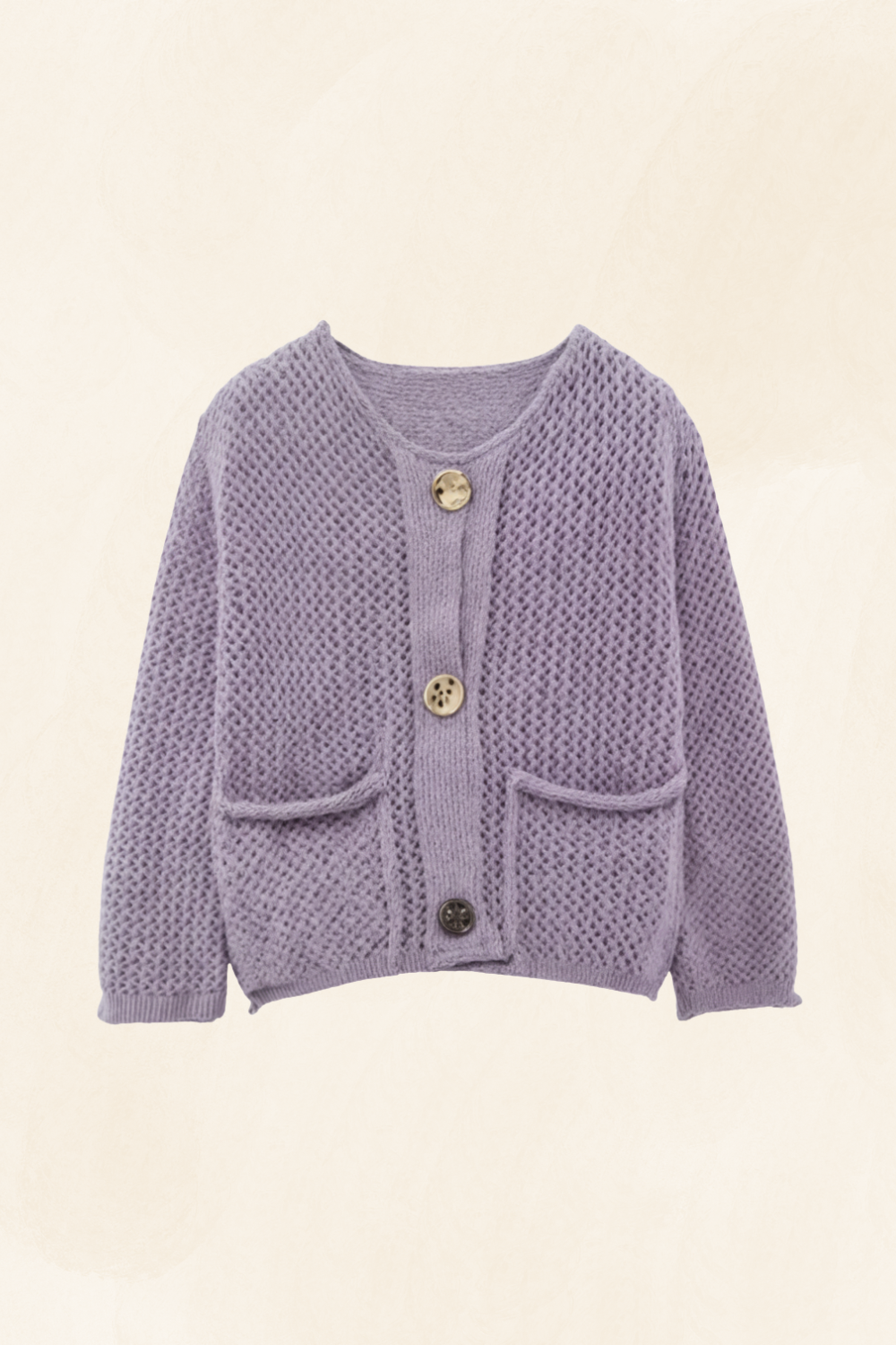 Céleste | Soft Knit Button-Down Cardigan