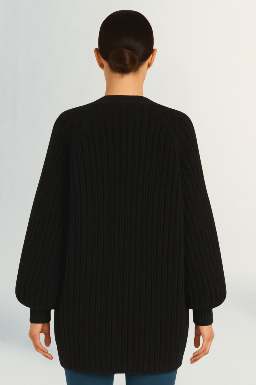 Cléa | Women’s Oversized Knit Cardigan