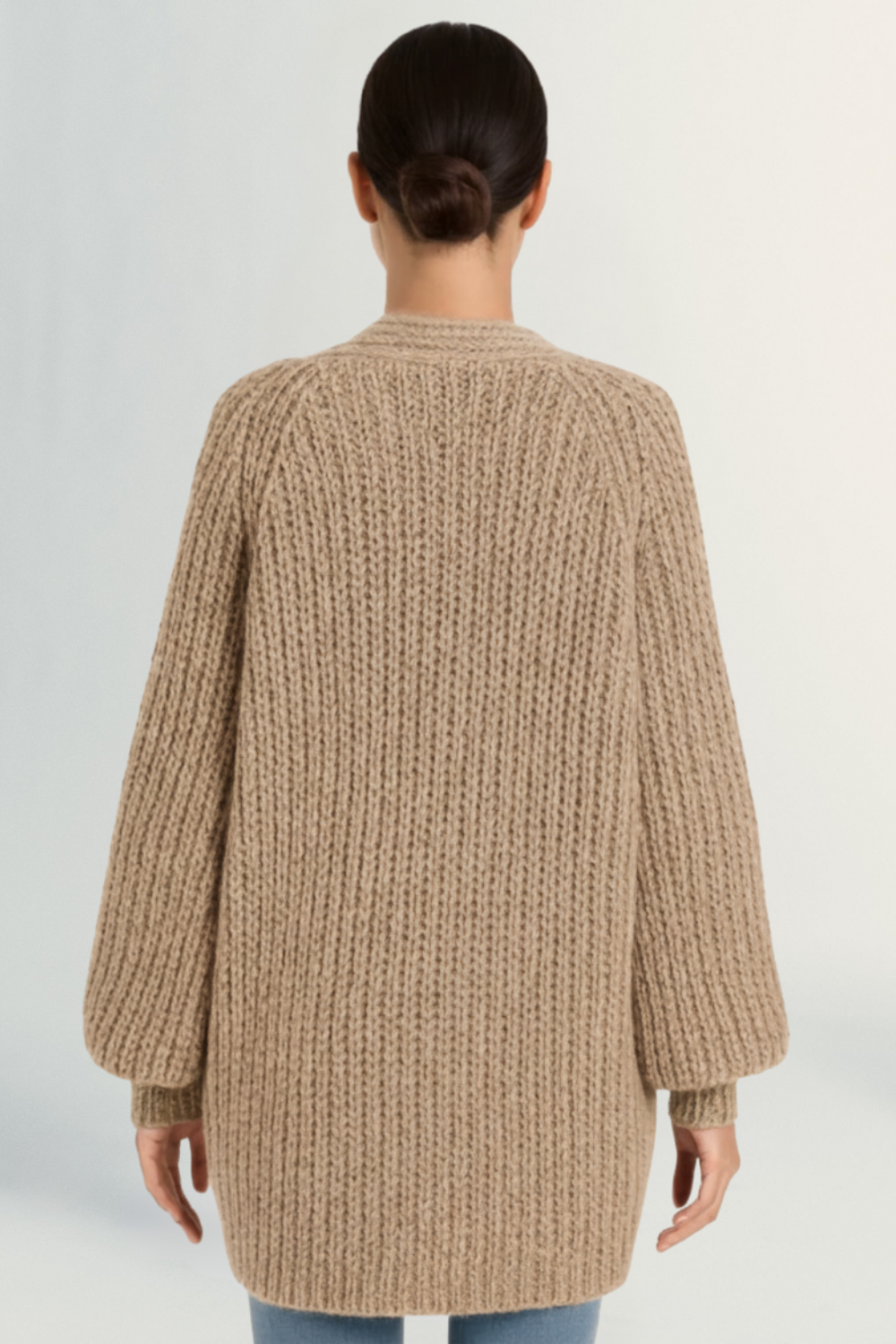 Cléa | Women’s Oversized Knit Cardigan