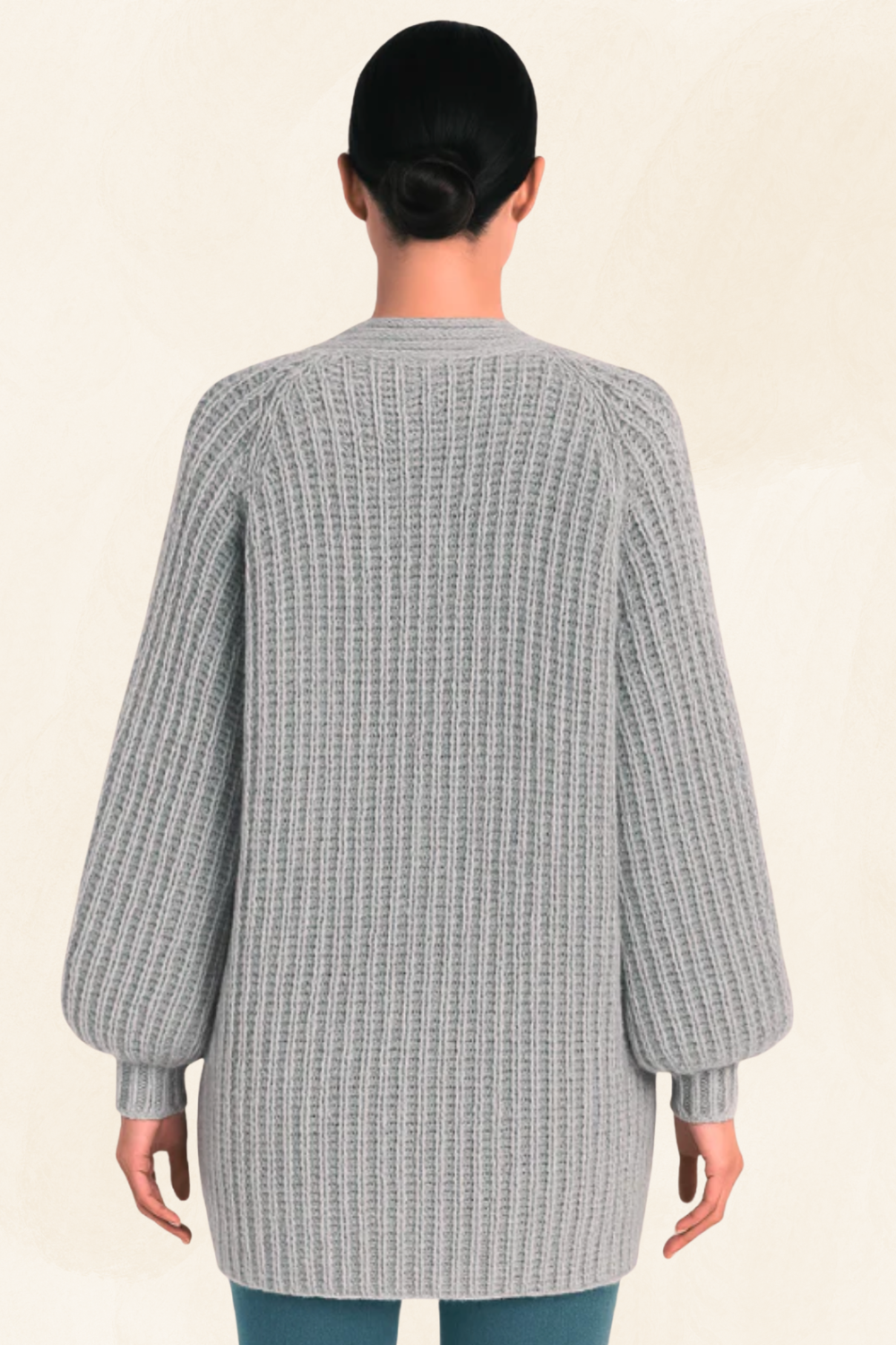 Cléa | Women’s Oversized Knit Cardigan