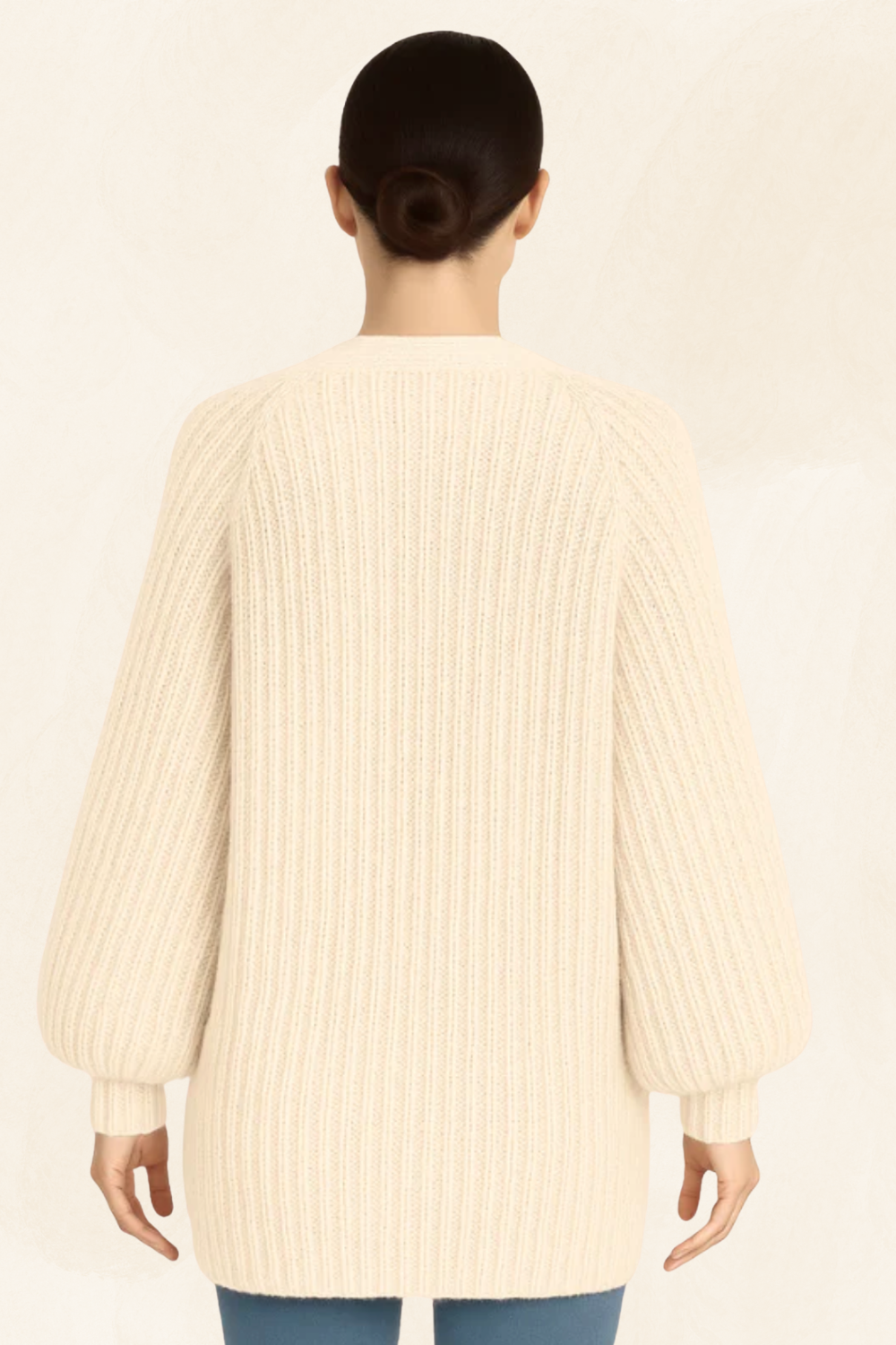 Cléa | Women’s Oversized Knit Cardigan