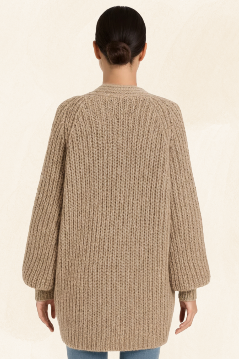 Cléa | Women’s Oversized Knit Cardigan