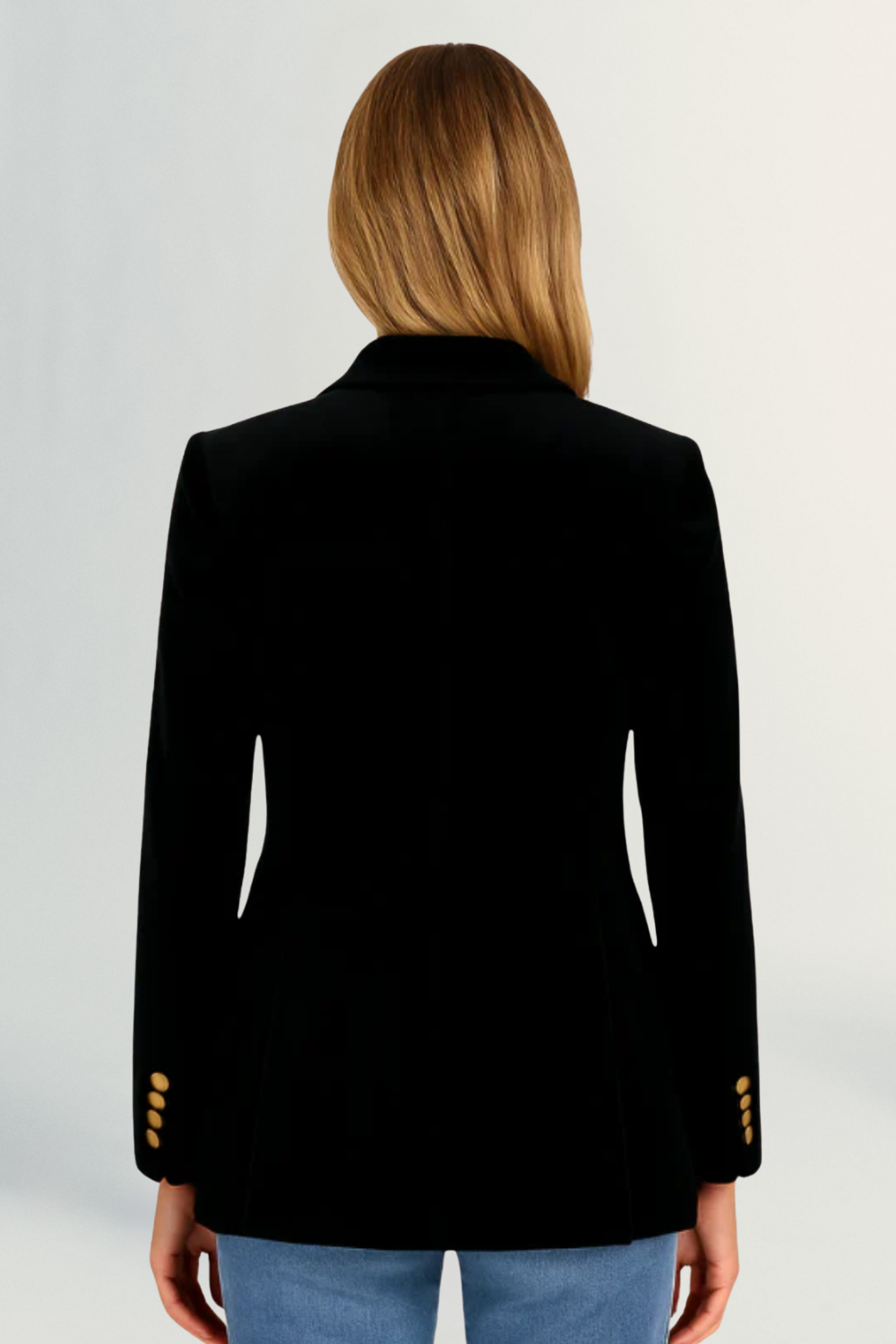 Colette | Women’s Velvet Tailored Blazer