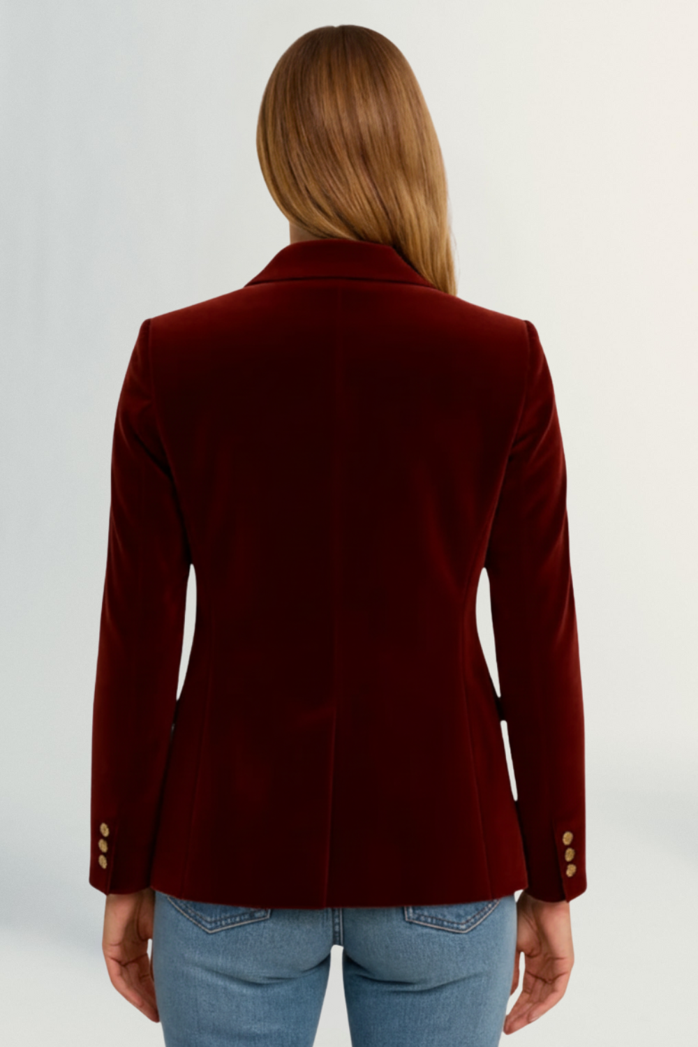 Colette | Women’s Velvet Tailored Blazer