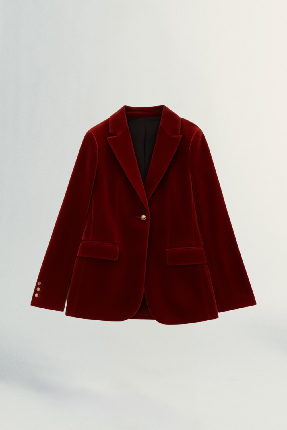 Colette | Women’s Velvet Tailored Blazer