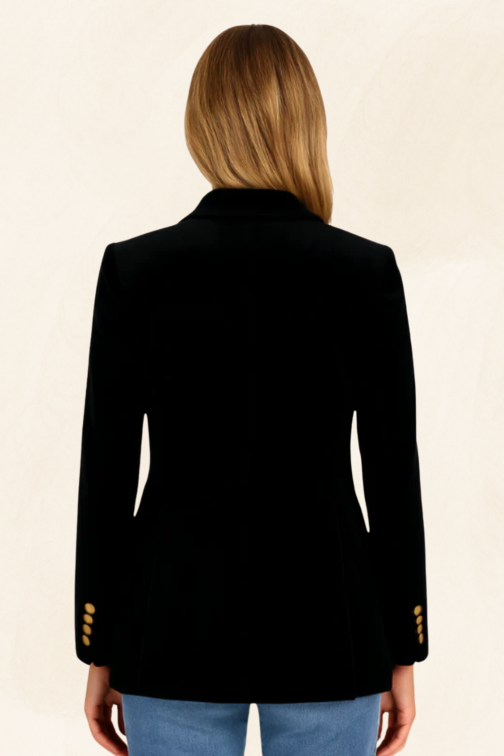 Colette | Women’s Velvet Tailored Blazer