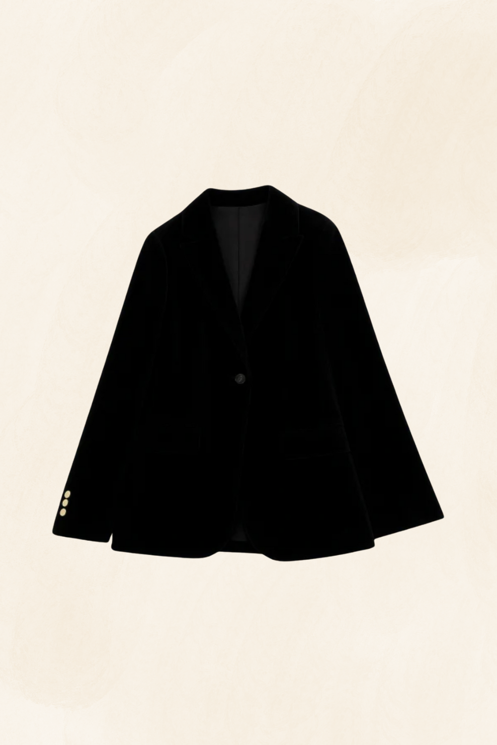 Colette | Women’s Velvet Tailored Blazer