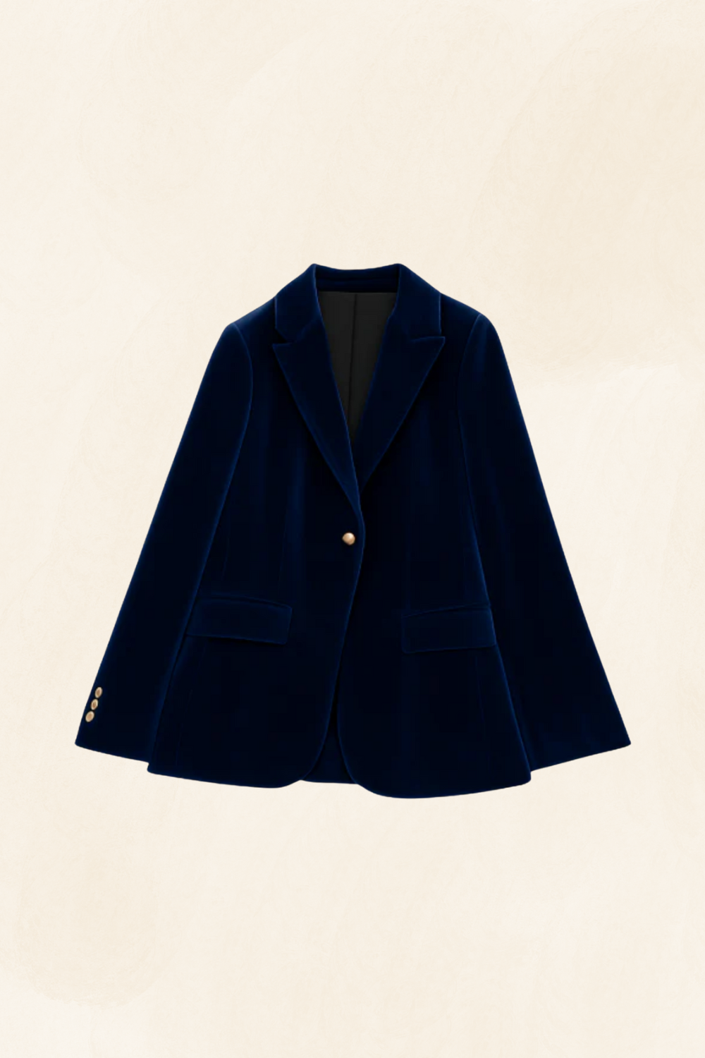 Colette | Women’s Velvet Tailored Blazer