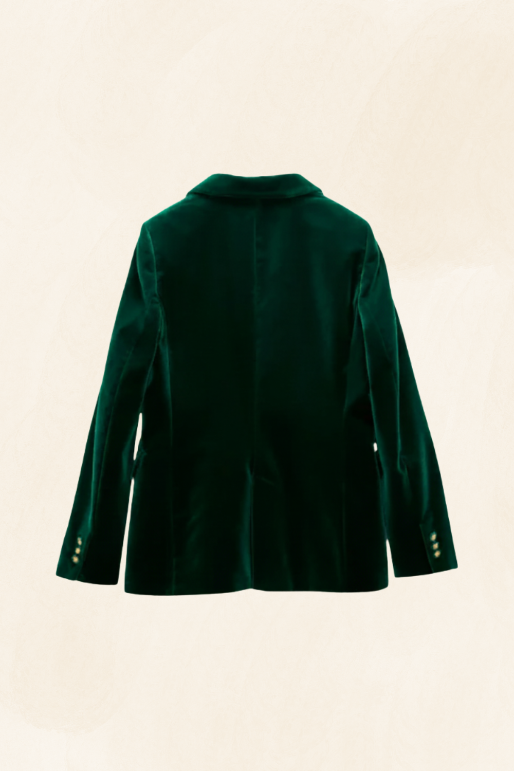Colette | Women’s Velvet Tailored Blazer