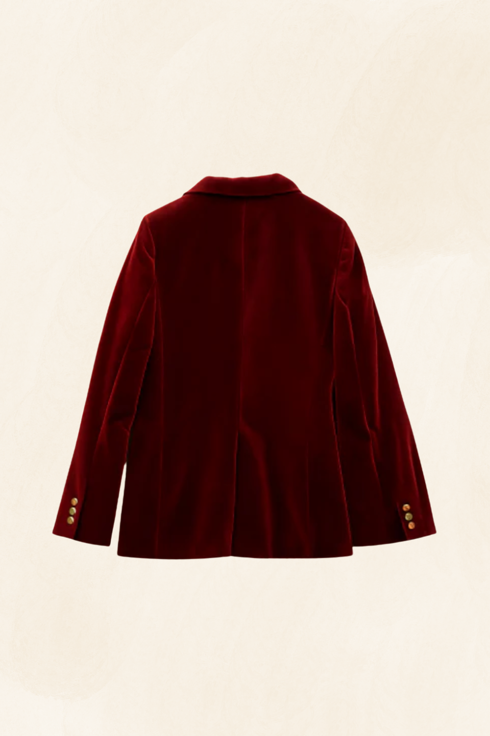 Colette | Women’s Velvet Tailored Blazer
