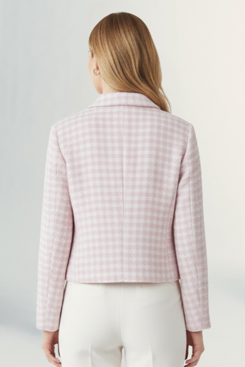 Delphine | Women’s Elegant Tweed Short Blazer