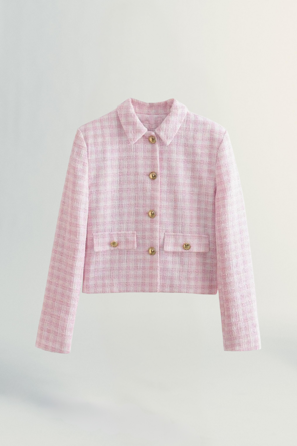 Delphine | Women’s Elegant Tweed Short Blazer