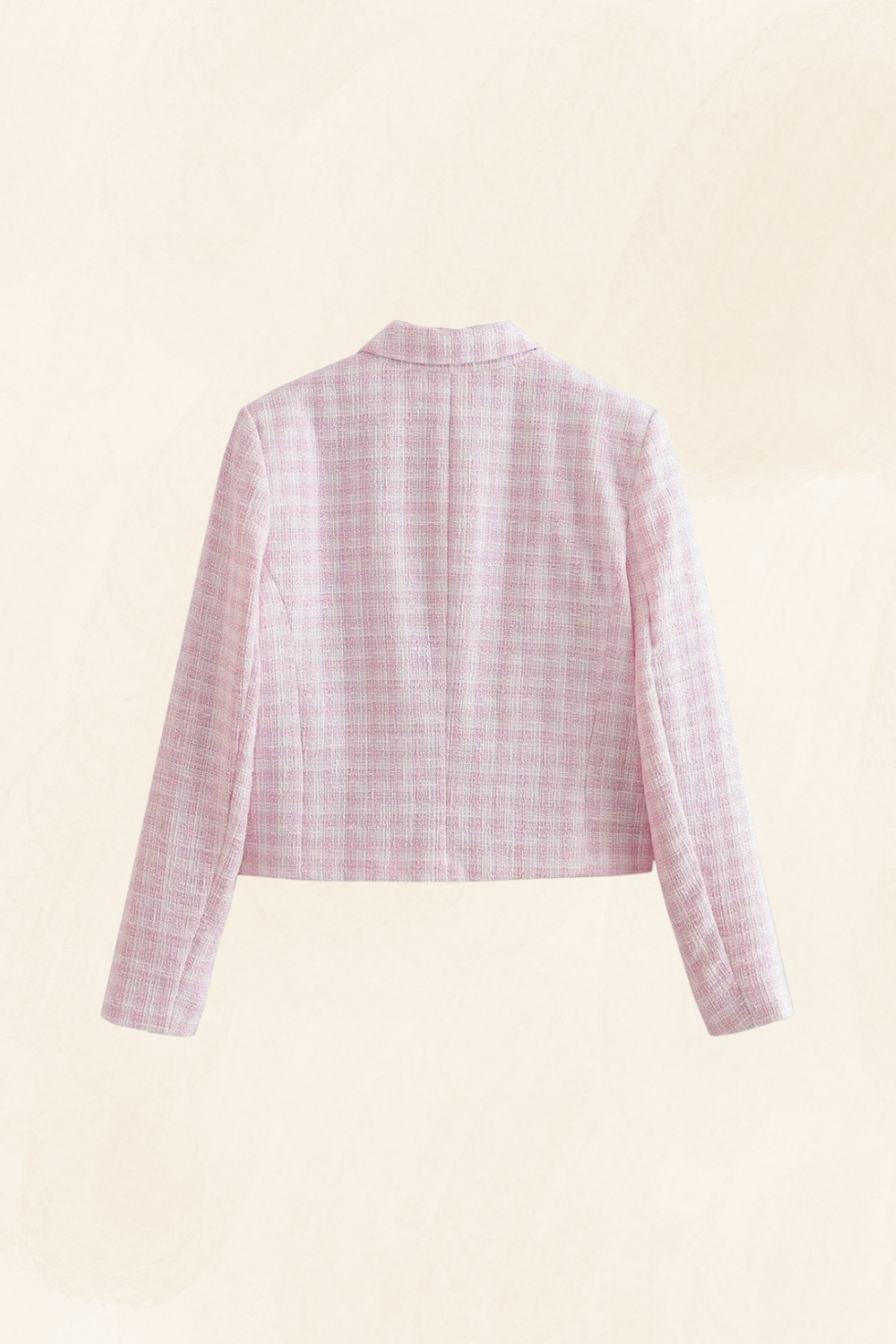 Delphine | Women’s Elegant Tweed Short Blazer