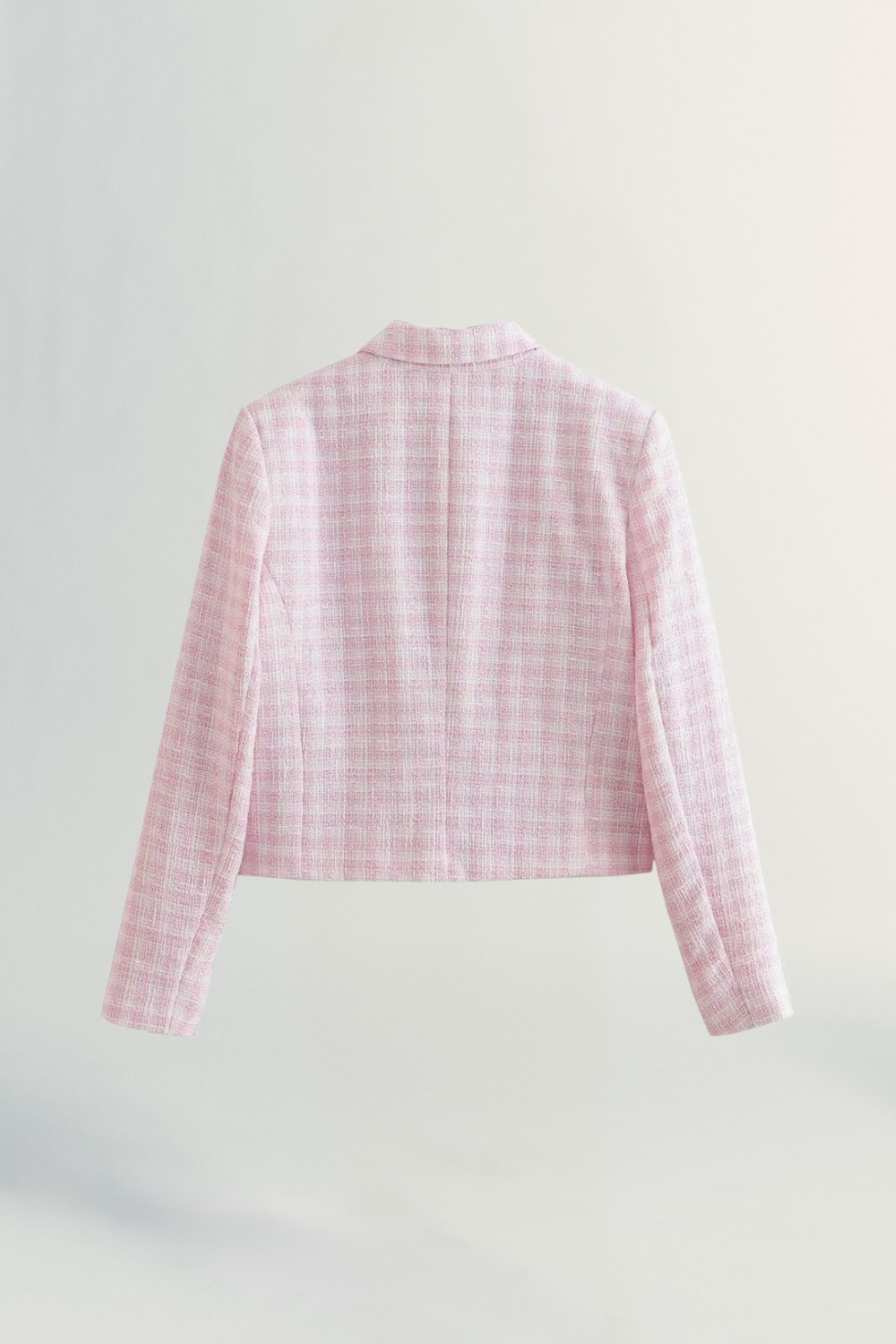 Delphine | Women’s Elegant Tweed Short Blazer